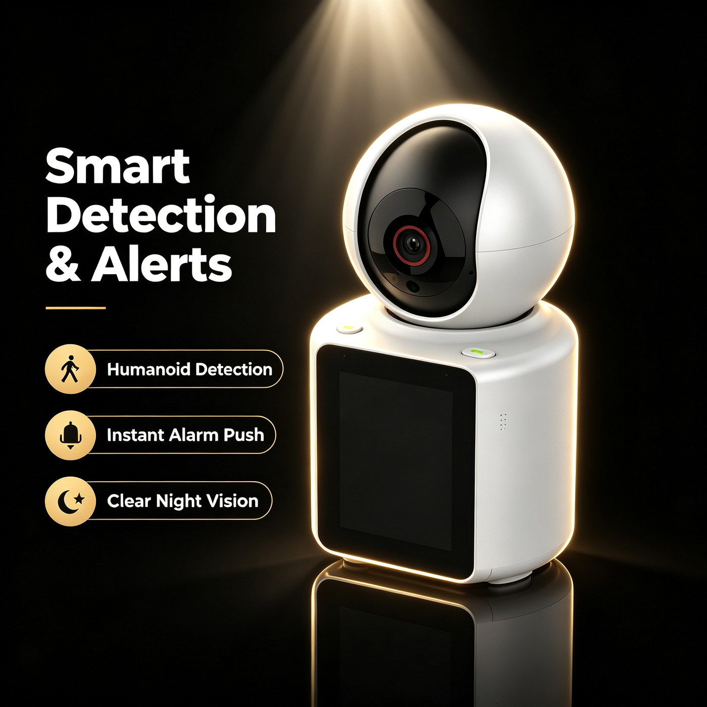 MI11 indoor PTZ camera — AI humanoid detection