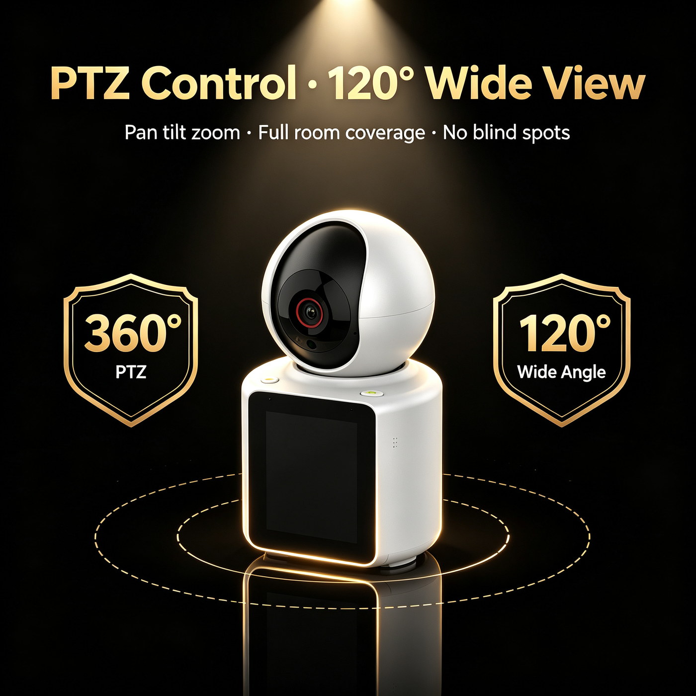 MI11 indoor PTZ camera — full-color night vision