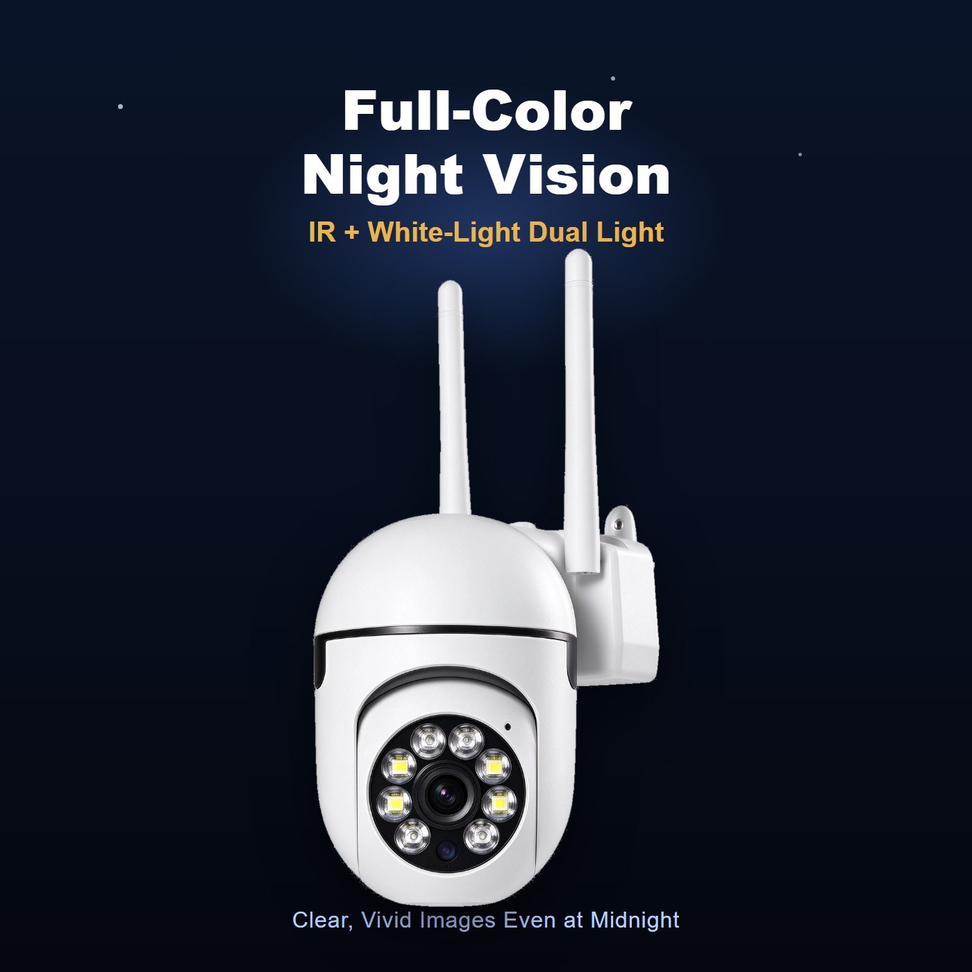 MI14 indoor PTZ camera USB powered — full color night vision