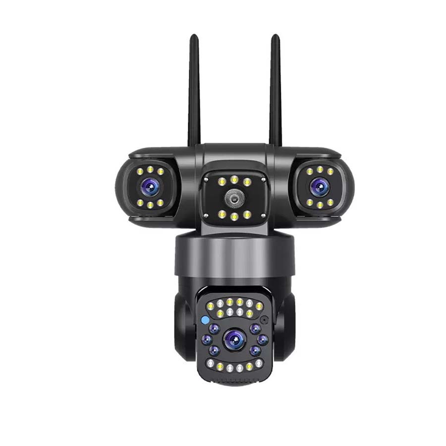 MO31 Outdoor 3-Lens PTZ