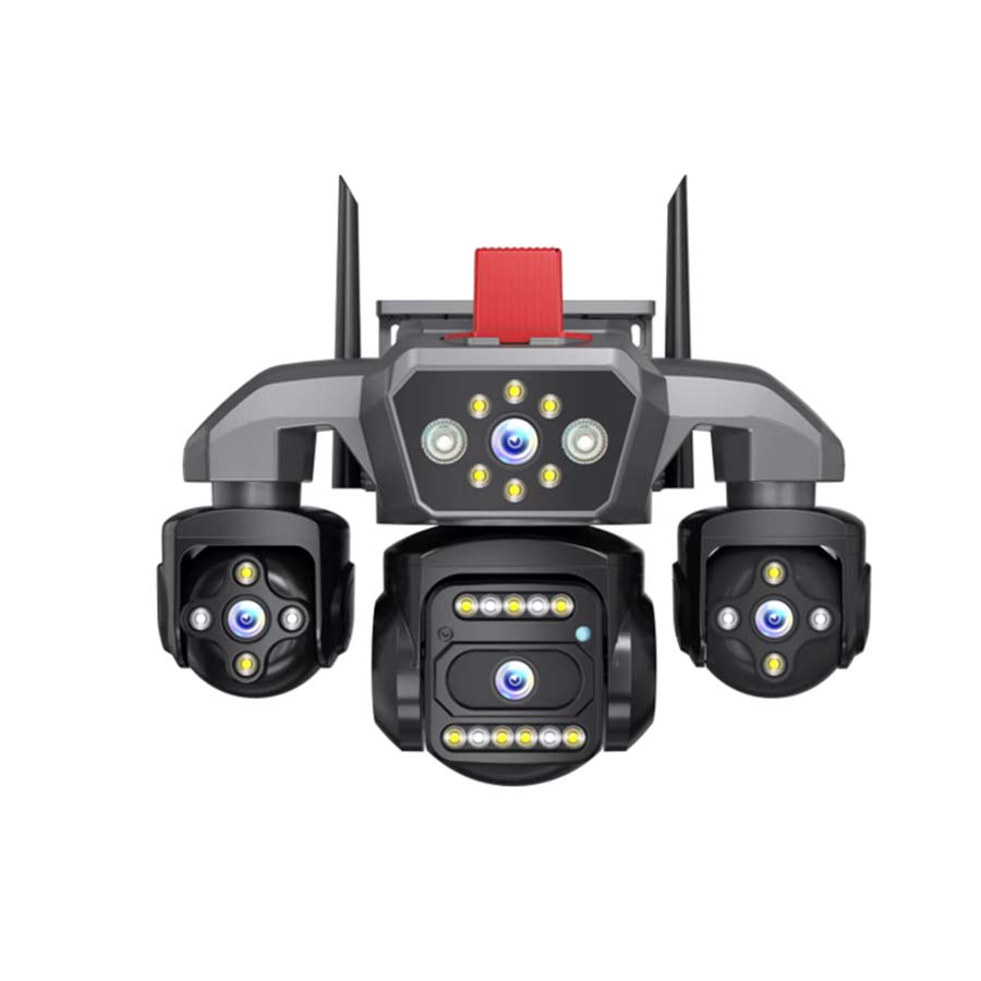 MO32 Outdoor 3-Lens with Siren