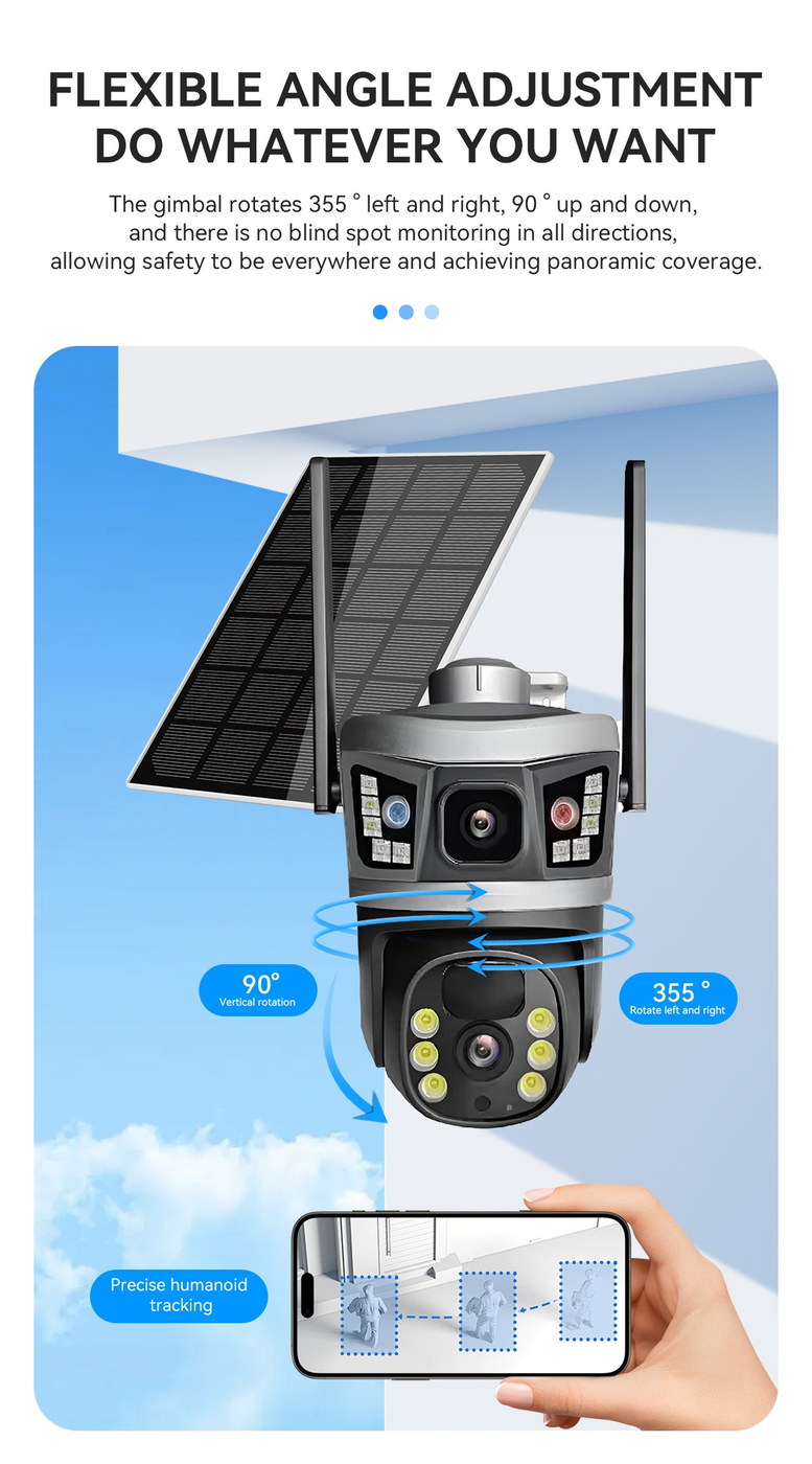 Solar 4G installation