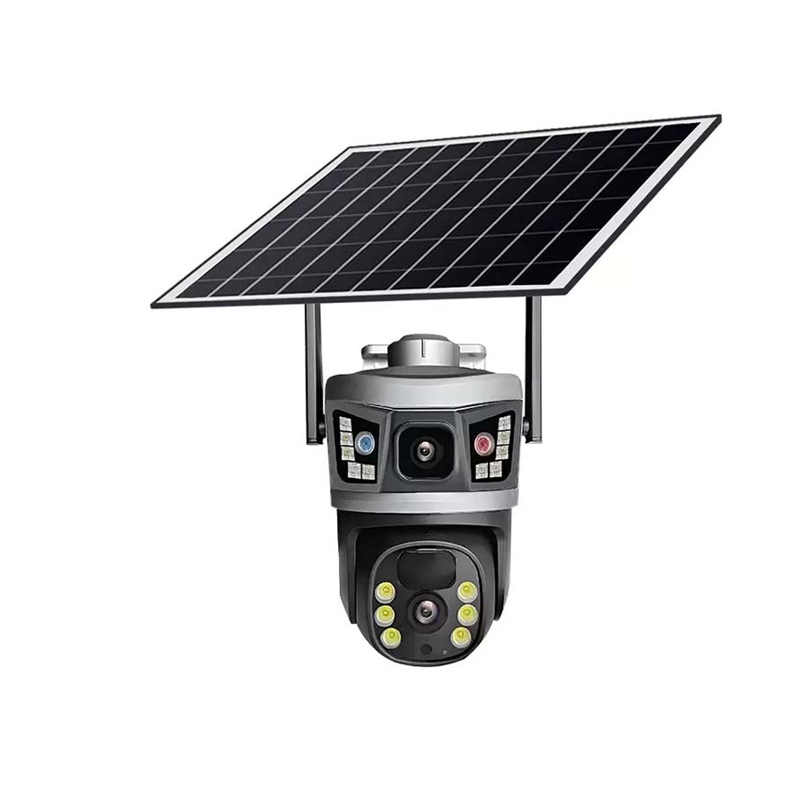 MS21 Red & Blue Light Dual-Lens Solar Camera
