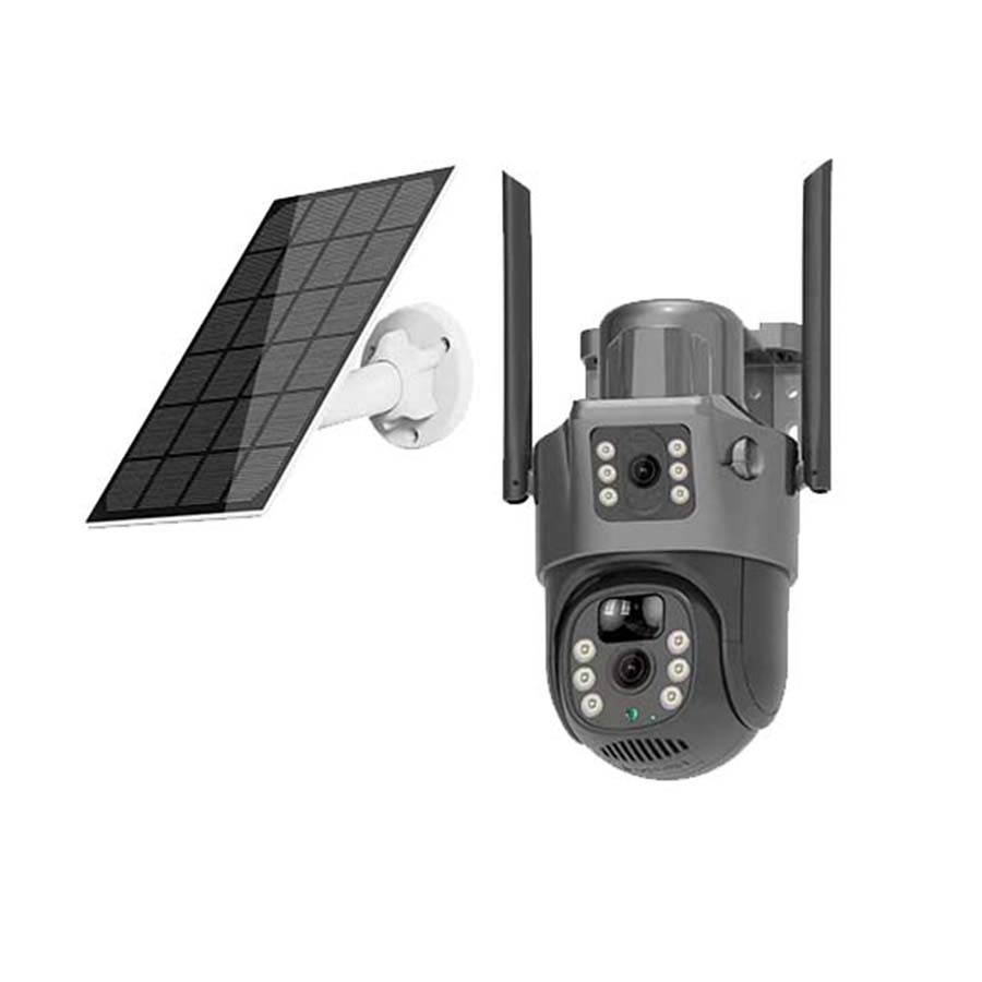 MS22 Solar Dual-Lens PTZ