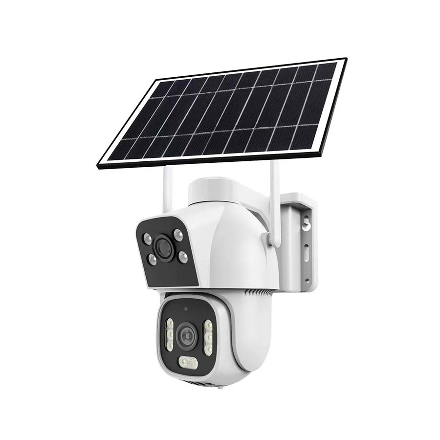 MS23 Solar Dual-Lens White
