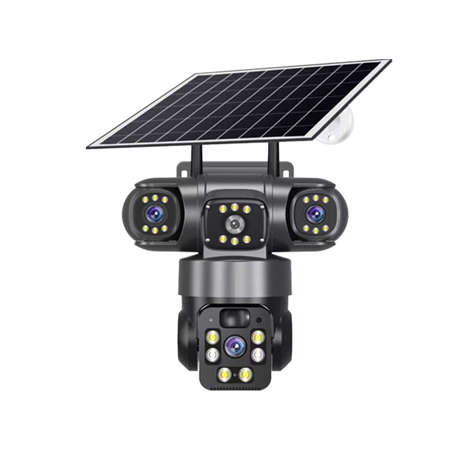MS32 Solar 3-Lens PTZ