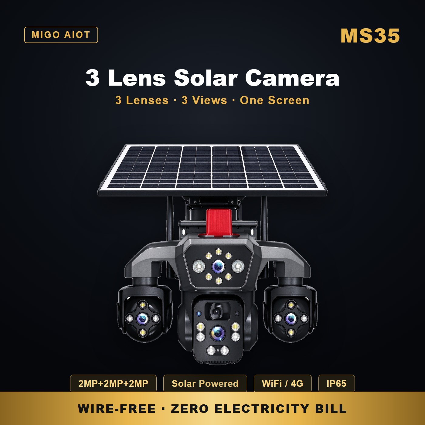MS35 4G security camera without WiFi — key features