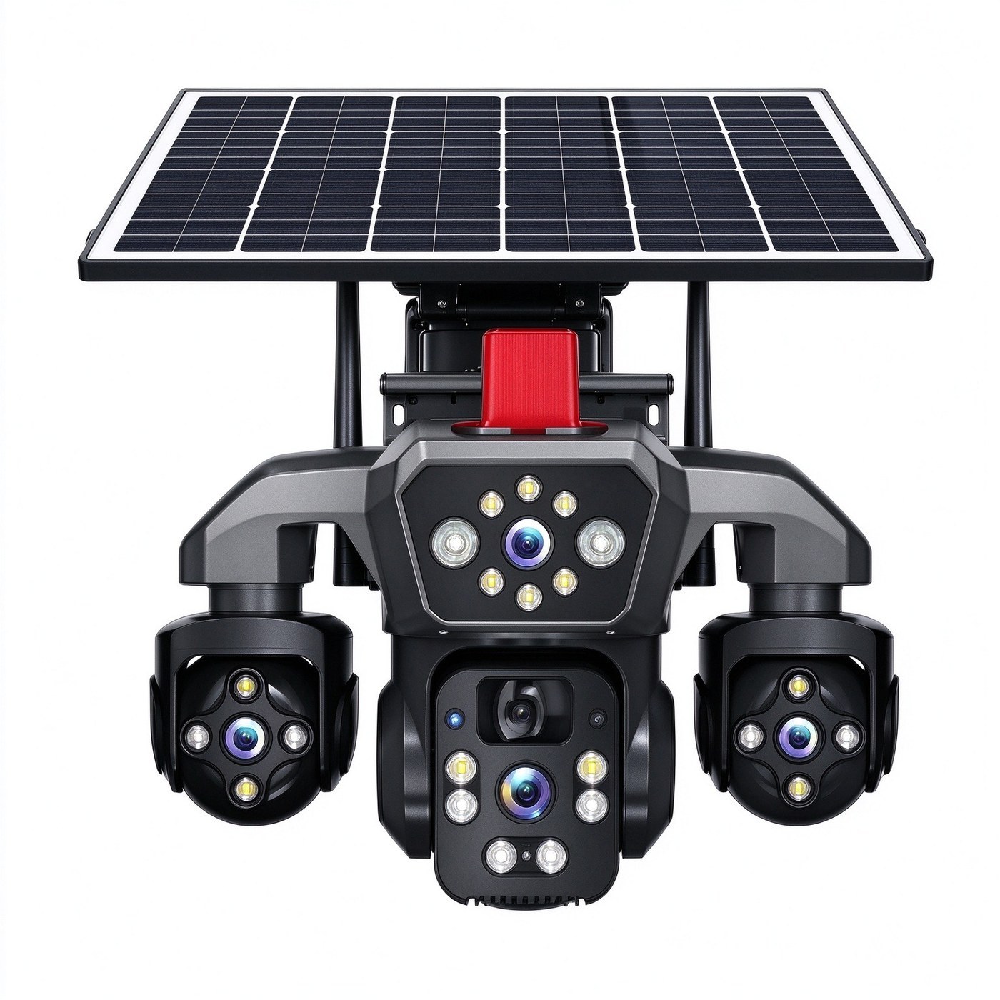 MS35 Solar 4G Security Camera Without WiFi — Works with no router and no broadband — just a local SIM card and daylight.