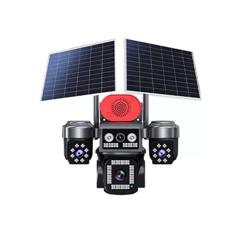 MS42 Solar 4-Lens Pro Siren