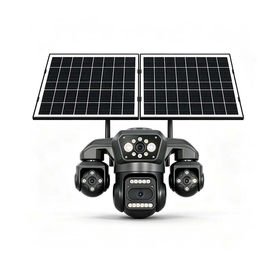 4G solar camera SIM card and monthly data plan operating cost