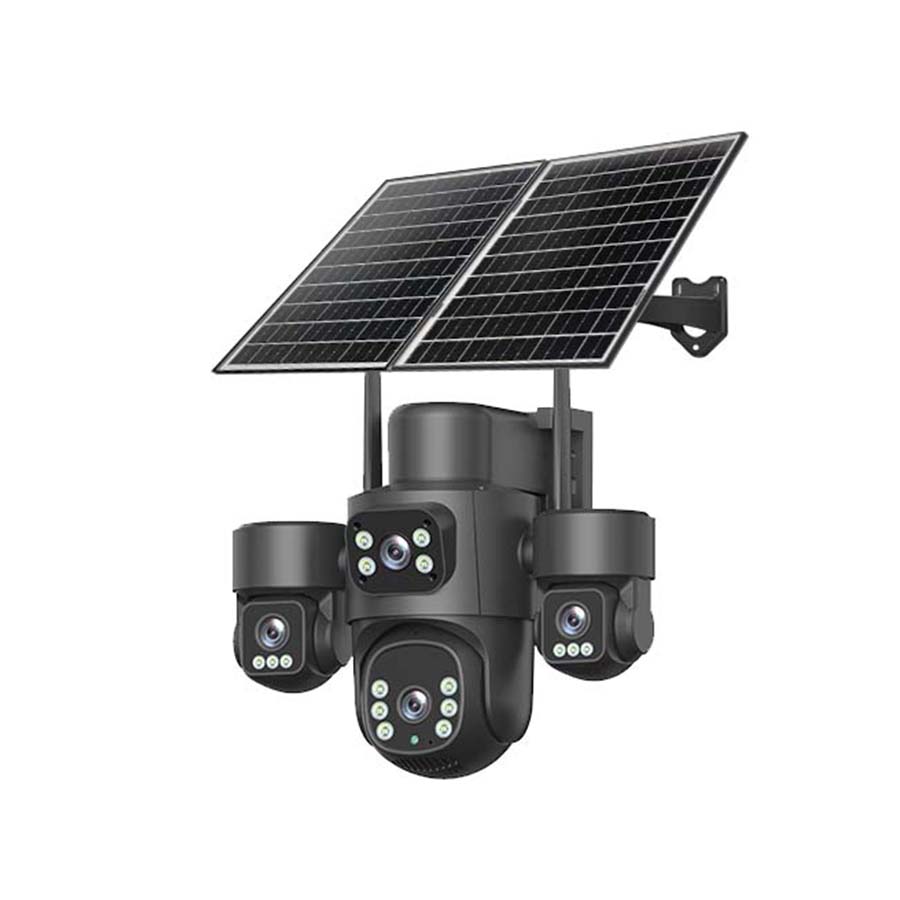 MS45 Solar 4-Lens PTZ Pro